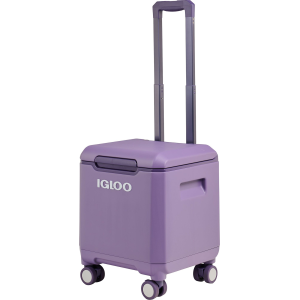 Igloo Tagalong 360 Spinner Cooler, Dusted Grape