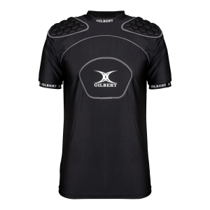 Gilbert Gilbert Atomic V3 Rugby Body Armor, Large, Black/Charcoal - $59.99 at DICK'S Sporting Goods