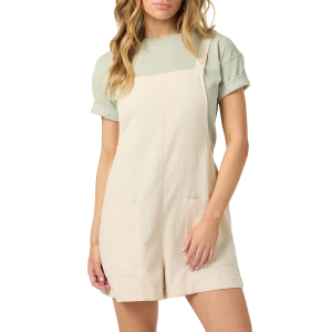 O'Neill Women's Summerlin Romper, Large, Tapioca