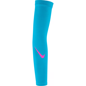 Nike Nike Pro Dri-Fit 4.0 Elbow Sleeves, Men's, Blue Fury - $28.00 at DICK'S Sporting Goods