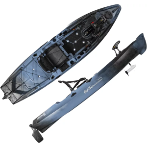 Old Town Old Town Sportsman Autopilot 120 Motorized Angler Kayak | Steel Blue Camo | Paddle Sports | Kayaking | Kayaks | Sit ON Top Kayaks - $4499.99 at DICK'S Sporting Goods