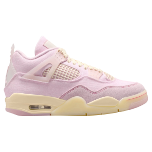 Jordan Air Jordan 4 Retro Women's 'Pearl Pink and Iced Carmine' Basketball Shoes, M8/W9.5, Iced Carmine/Iced Carmine/Coconut Milk/Anthracite/Muslin/Pinksi... - $219.99 at DICK'S Sporting Goods