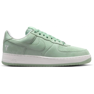 Nike Men's Kobe Air Force 1 Low Shoes, Size 9.5, Steam/Summit White
