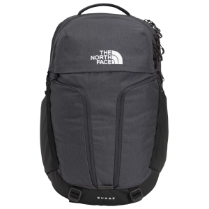 The North Face Men's Surge Backpack, Asphalt Grey/TNF Black