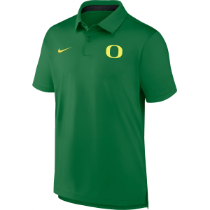 Nike Men's Oregon Ducks Apple Green Tour Polo, Small