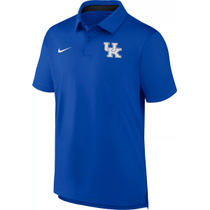 Nike Men's Kentucky Wildcats Game Royal Tour Polo, Small, Blue