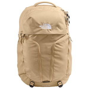The North Face Women's Surge Backpack, Khaki Stone