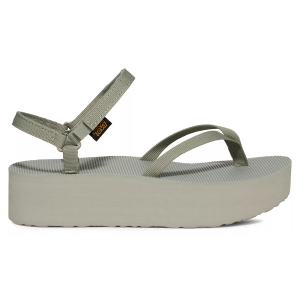 Teva Women's Flatform Universal Slim Sandals, Size 6, Seagrass | Great Mother's Day Gift