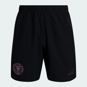 adidas Adult Inter Miami CF 2026 Black Logo Shorts, Men's, Small