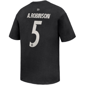 Nike Adult USMNT Antonee Robinson #5 Black 2026 T-Shirt, Men's, Medium