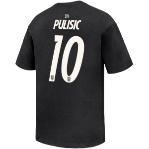 Nike Adult USMNT Christian Pulisic #10 Black 2026 T-Shirt, Men's, Medium