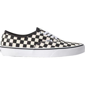 Vans Authentic Shoes, Men's, M10.5/W12, Black/Checkerboard
