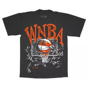 Playa Society PLAYA SOCIETY Men's WNBA League Black Shattered Glass Graphic T-Shirt, Large - $56.00 at DICK'S Sporting Goods