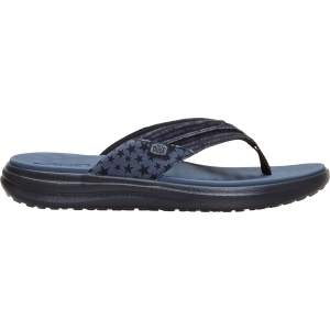 Hey Dude Hey Dude Men's Finn Americana Flip Flops, Size 8, Black - $34.99 at DICK'S Sporting Goods
