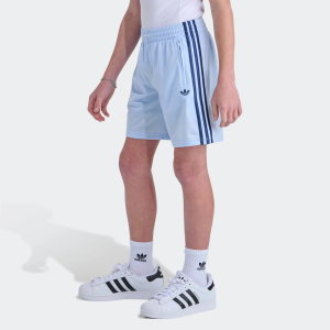 Adidas adidas Youth Originals Elastic Waistband 3-Stripe Tricot Short, Large, Crystal Sky - $19.97 at DICK'S Sporting Goods
