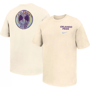 Nike Nike Adult Orlando Pride 2026 Off White Bold Airmax90 T-Shirt, Men's, Medium - $27.50 at DICK'S Sporting Goods