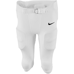 Nike Nike Youth Recruit Integrated 2.0 Football Pants, Medium, White/Black - $50.00 at DICK'S Sporting Goods