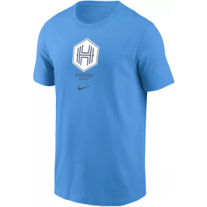 Nike Nike Adult Houston Dash 2026 Blue Team Swoosh T-Shirt, Men's, Small - $21.00 at DICK'S Sporting Goods