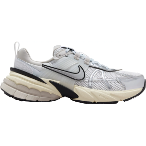 Nike Women's V2K Run Shoes, Size 10, Silver/Black | Great Mother's Day Gift