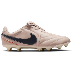 Nike Tiempo Ligera Pro FG Soccer Cleats, M7.5/W9, White/Black