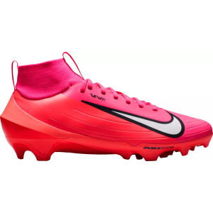 Nike Vapor Pro 1 Football Cleats, M11.5/W13, Pink/White