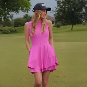 Fore The Girls Fore The Girls Women's The Tournament Golf Dress, XS, Bubble Glow - $130.00 at DICK'S Sporting Goods