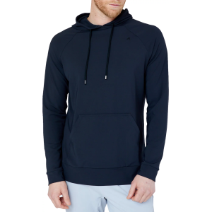 REDVANLY Men's Larkin Golf Hoodie, Medium, Black
