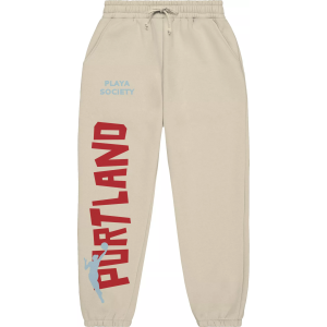Playa Society PLAYA SOCIETY Men's Portland Fire Off White Established Dated Wordmark Sweatpants, XL - $43.97 at DICK'S Sporting Goods