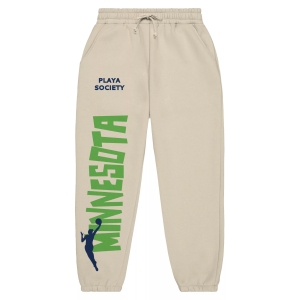 Playa Society PLAYA SOCIETY Men's Minnesota Lynx Off White Established Dated Wordmark Sweatpants, XL - $41.97 at DICK'S Sporting Goods