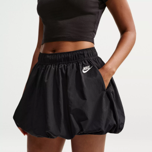 Nike Women's Sportswear Loose Bubble Skirt, Medium, Black | Great Mother's Day Gift