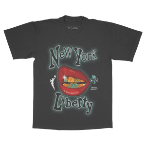 Playa Society PLAYA SOCIETY Men's New York Liberty Black Original Sketch Graphic T-Shirt, Medium - $60.00 at DICK'S Sporting Goods