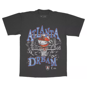 Playa Society PLAYA SOCIETY Men's Atlanta Dream Black Shattered Glass Graphic T-Shirt, Large - $56.00 at DICK'S Sporting Goods