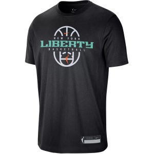 Nike Nike Men's New York Liberty Black Authentic Practice T-Shirt, XL - $41.25 at DICK'S Sporting Goods