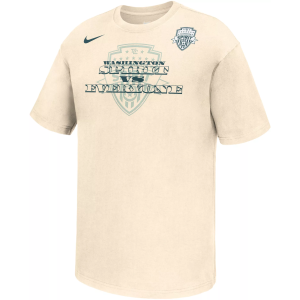 Nike Adult Washington Spirit 2026 Off White Proud Max90 T-Shirt, Men's, XL