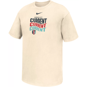Nike Adult Kansas City Current 2026 Off White Proud Max90 T-Shirt, Men's, Small