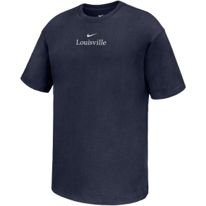 Nike Nike Men's Louisville Navy Max90 City T-Shirt, Large, Blue - $18.73 at DICK'S Sporting Goods