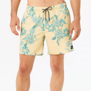 Rip Curl Men's Sessions Volley Swim Shorts, Medium, Sunlight