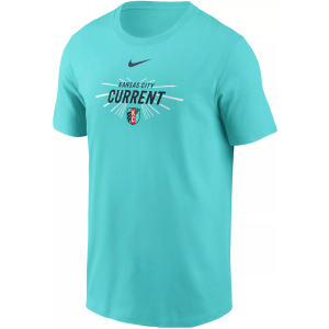 Nike Adult Kansas City Current 2026 Light Blue Stretch It T-Shirt, Men's, Small