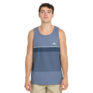 Quiksilver Men's Tijuana Tank Top, Small, Infinity