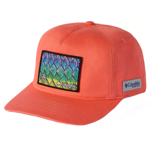 Columbia Creel x Bentley Snapback Hat, Men's, Orange