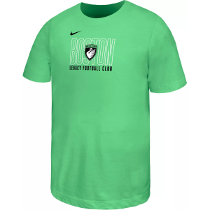 Nike Nike Youth Boston Legacy FC 2026 Green Shout It T-Shirt, Large - $16.80 at DICK'S Sporting Goods