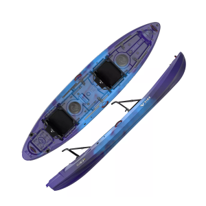 Vibe Yellowfin 130 Tandem Angler Kayak | Galaxy | Paddle Sports | Kayaking | Kayaks | Sit ON Top Kayaks
