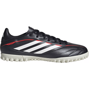 adidas Kids' Copa Pure IV Club Turf Soccer Cleats, Size 2.5, Black/White