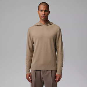 Jordan Jordan Men's Sport Cashmere Golf Hoodie, Medium, Khaki - $300.00 at DICK'S Sporting Goods