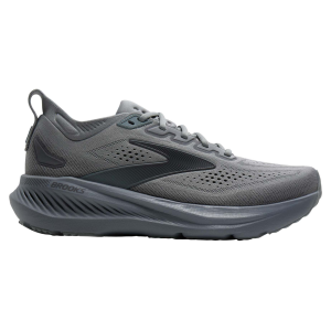 Brooks Men's Glycerin GTS 23 Running Shoes, 10.5 XW, Grey/Blackened Pearl/Black