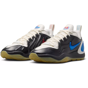 Nike A'Two 'WNBA 30th' Basketball Shoes, Men's, M4.5/W6, Black/Metallic Silver