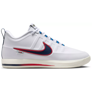 Nike Nike Book 2 'WNBA 30th' Basketball Shoes, Men's, M10/W11.5, White/Midnight Navy/Fireberry - $83.67 at DICK'S Sporting Goods