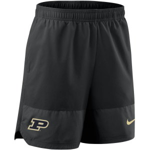 Nike Men's Purdue Boilermakers Black Game Day Club Cap, XL