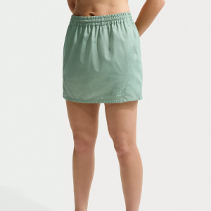 Nike Women's Sportswear Loose Woven Skirt, Small, Steam/Htr | Great Mother's Day Gift