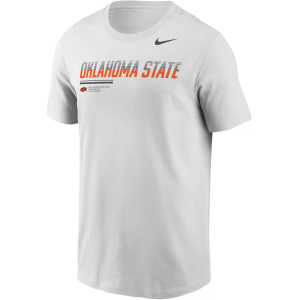 Nike Men's Oklahoma State Cowboys Gray Legend Kinetic T-Shirt, XXL